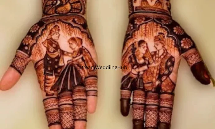 Vicky Mehndi Art rohtak